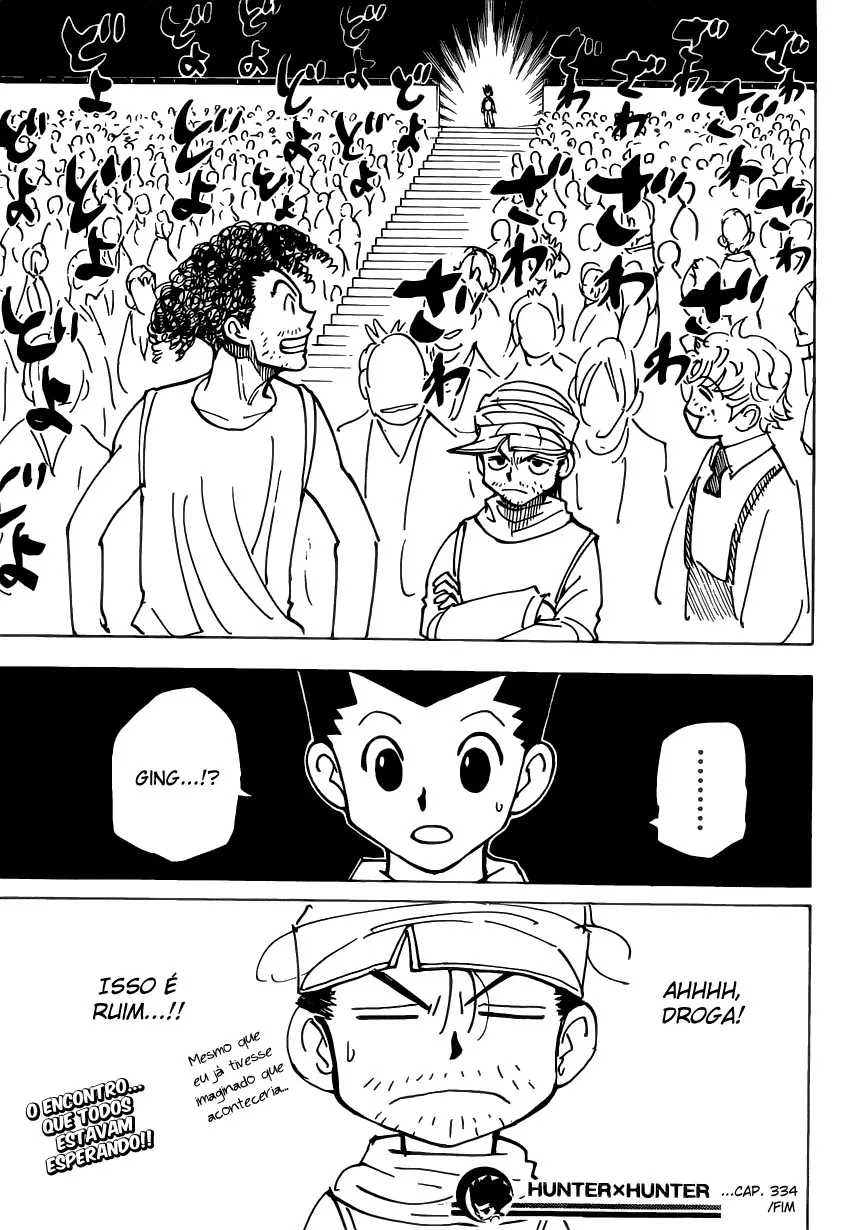 Read HUNTER x HUNTER PT Manga Online