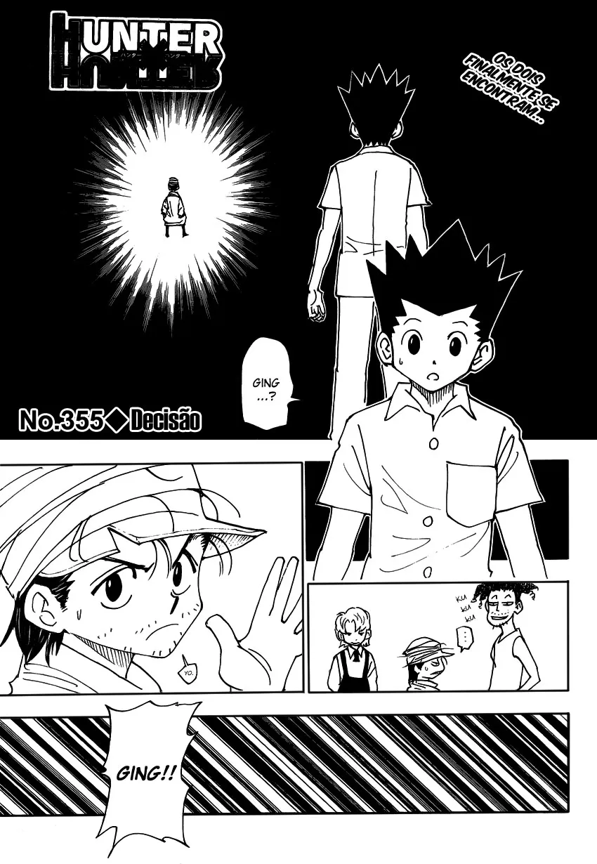 Read HUNTER x HUNTER PT Manga Online