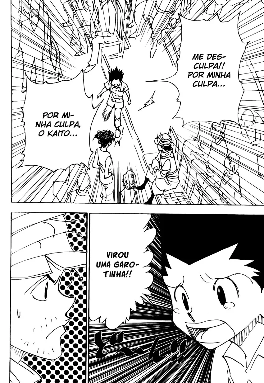 Read HUNTER x HUNTER PT Manga Online