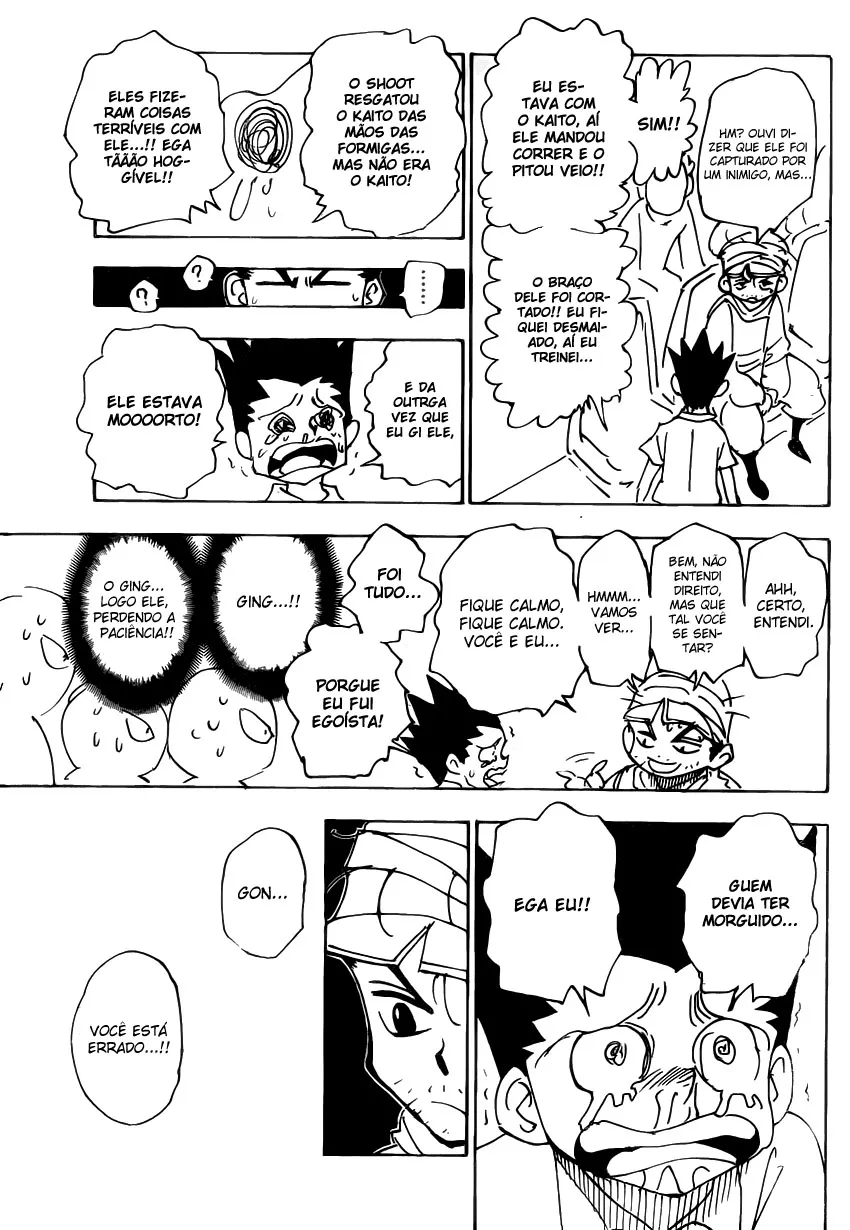 Read HUNTER x HUNTER PT Manga Online