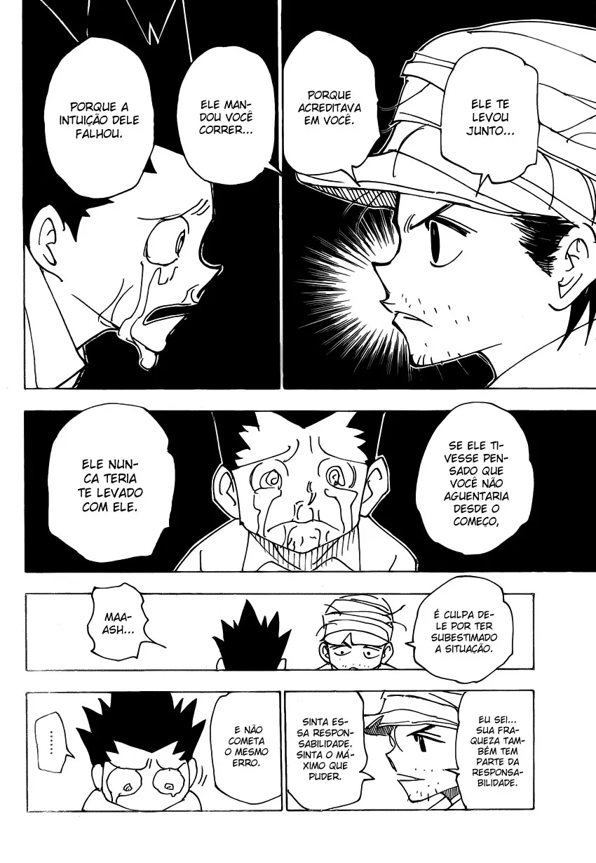 Read HUNTER x HUNTER PT Manga Online