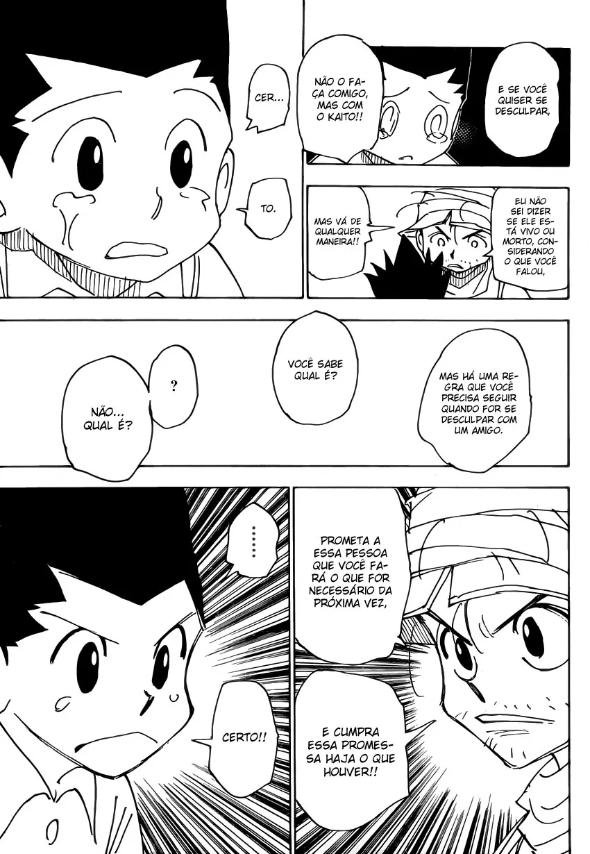 Read HUNTER x HUNTER PT Manga Online
