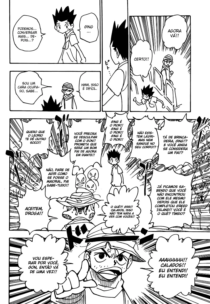 Read HUNTER x HUNTER PT Manga Online