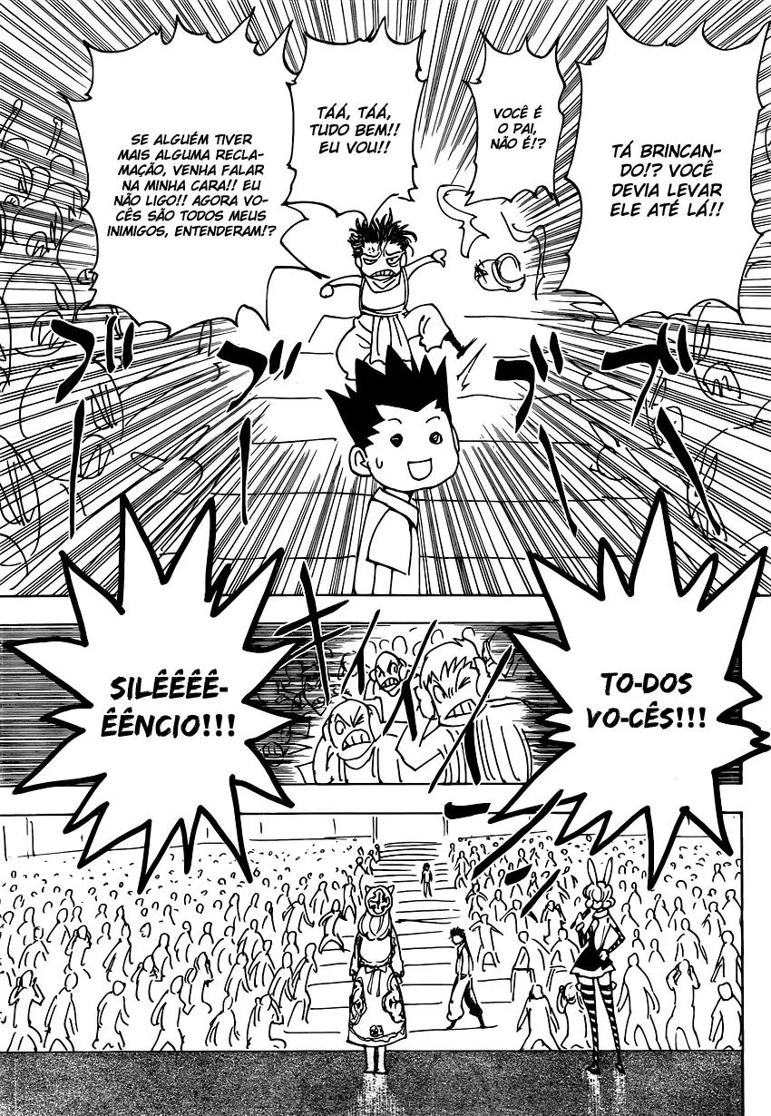 Read HUNTER x HUNTER PT Manga Online