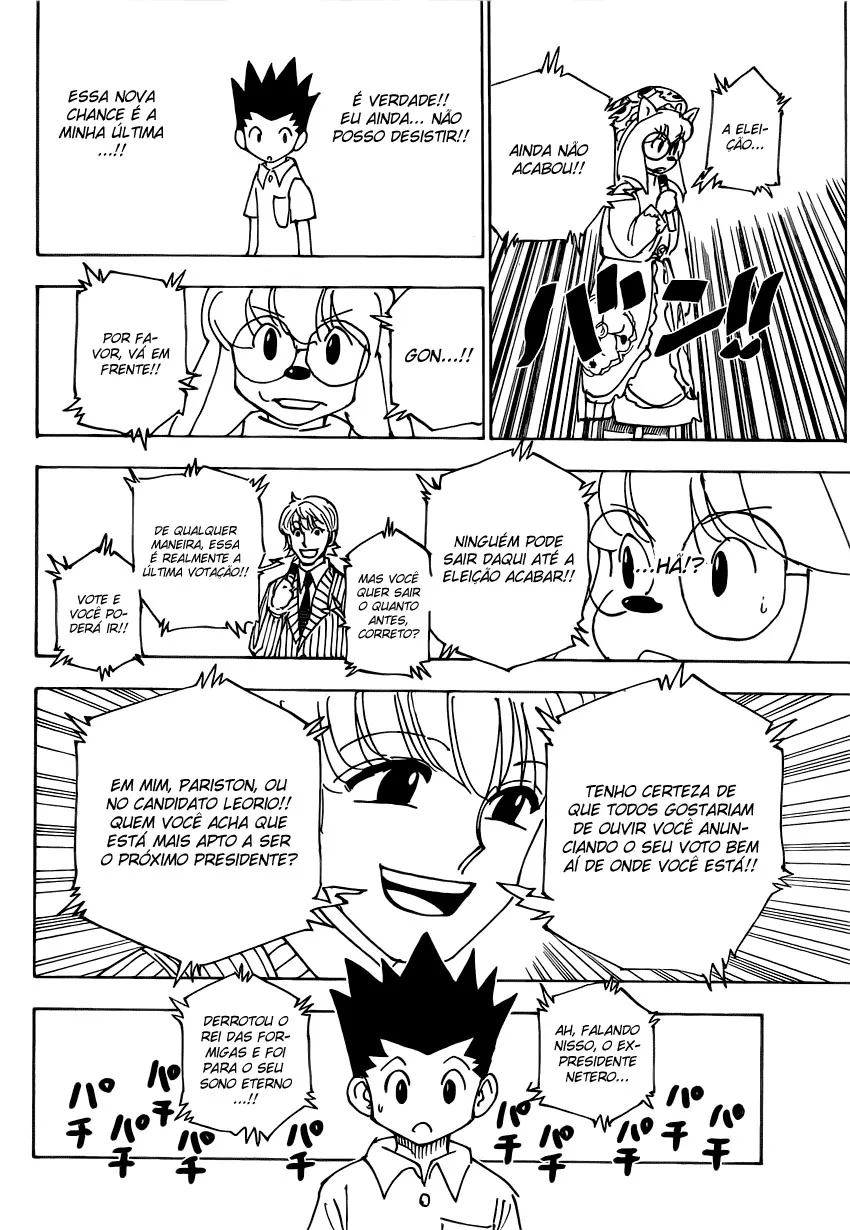 Read HUNTER x HUNTER PT Manga Online