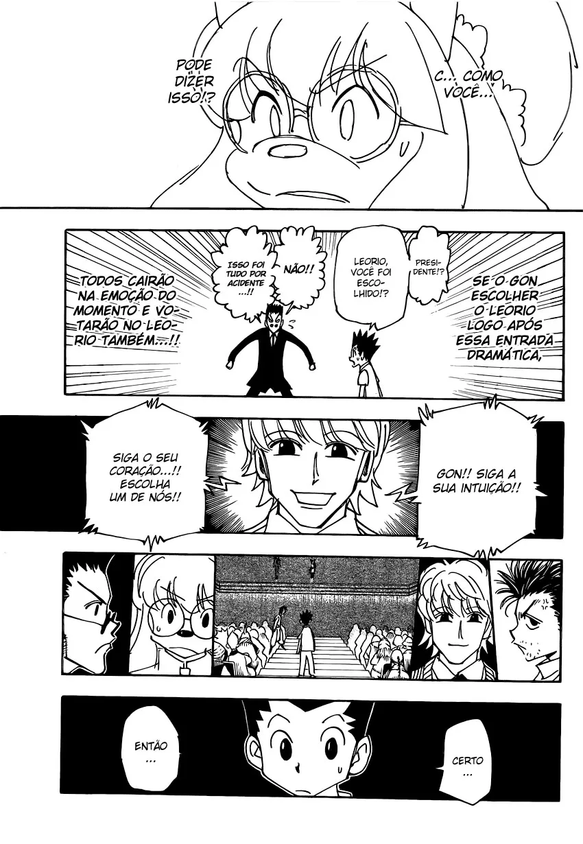 Read HUNTER x HUNTER PT Manga Online