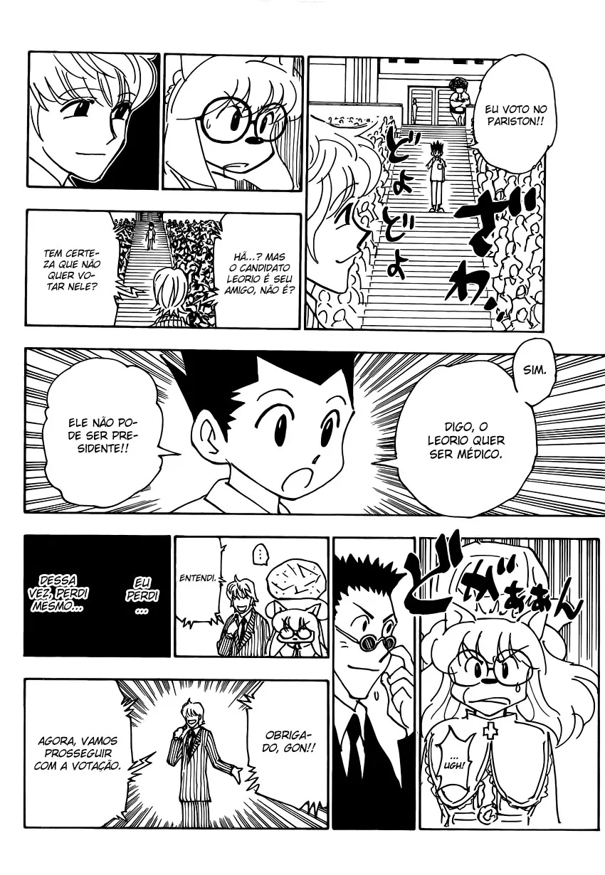 Read HUNTER x HUNTER PT Manga Online