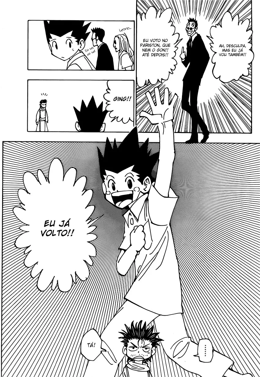 Read HUNTER x HUNTER PT Manga Online