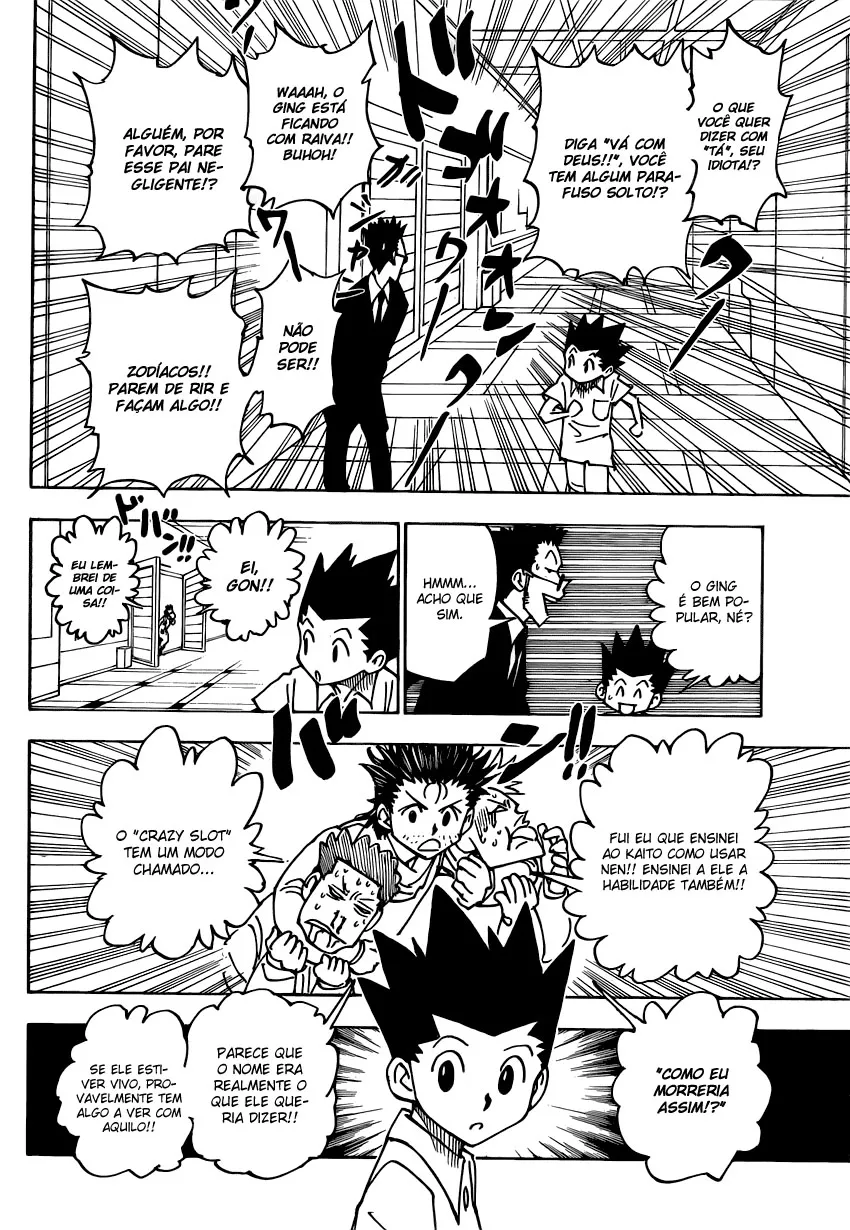 Read HUNTER x HUNTER PT Manga Online