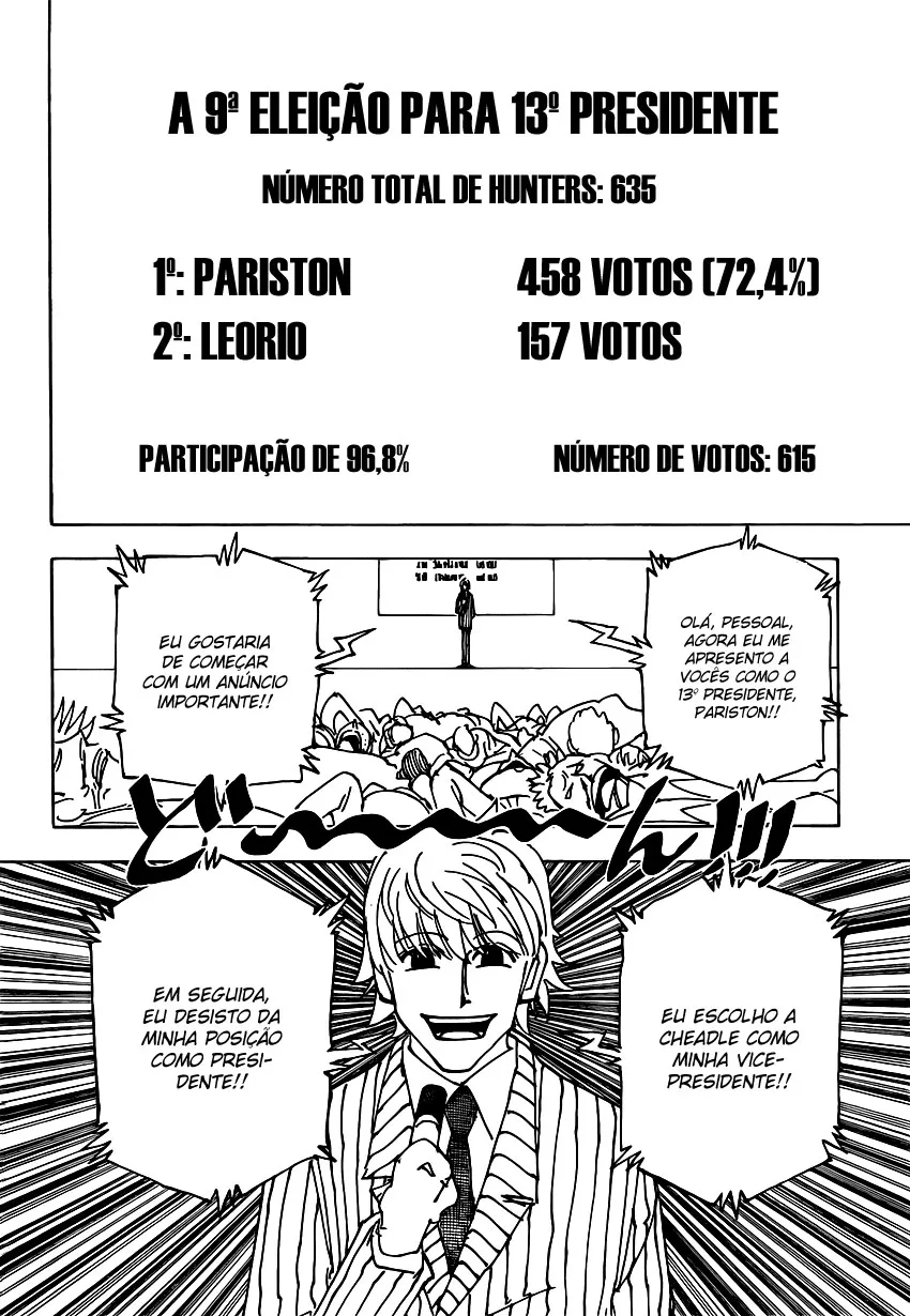 Read HUNTER x HUNTER PT Manga Online