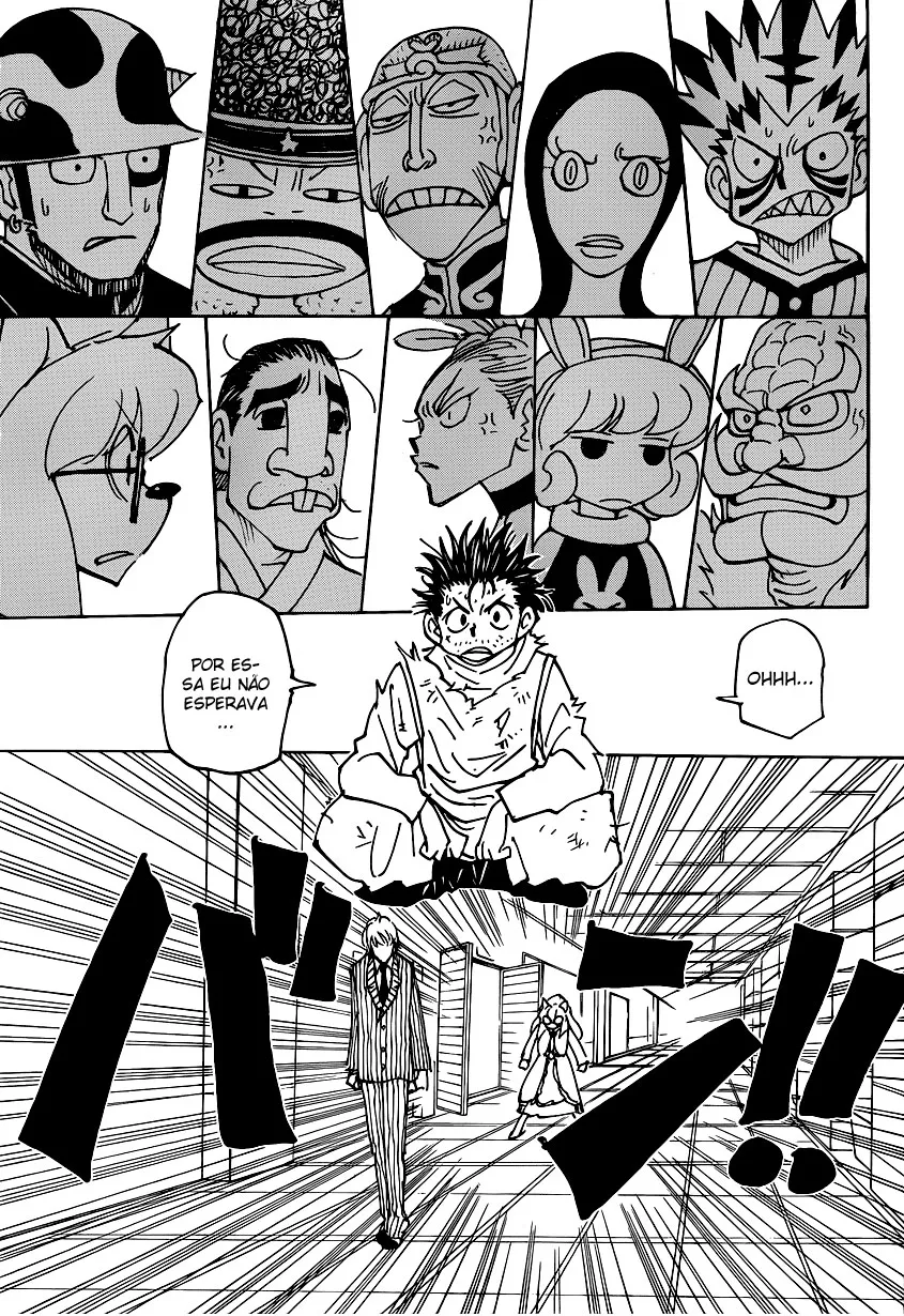 Read HUNTER x HUNTER PT Manga Online