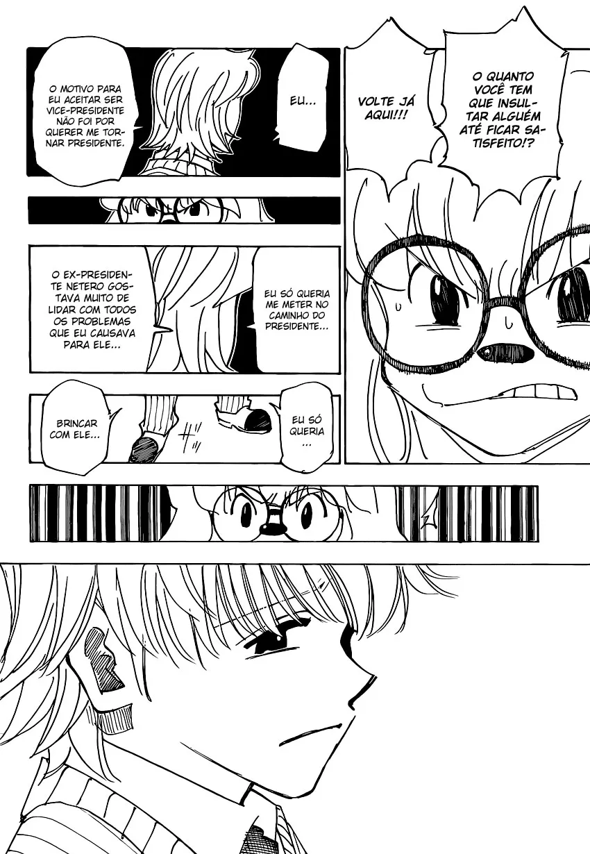 Read HUNTER x HUNTER PT Manga Online