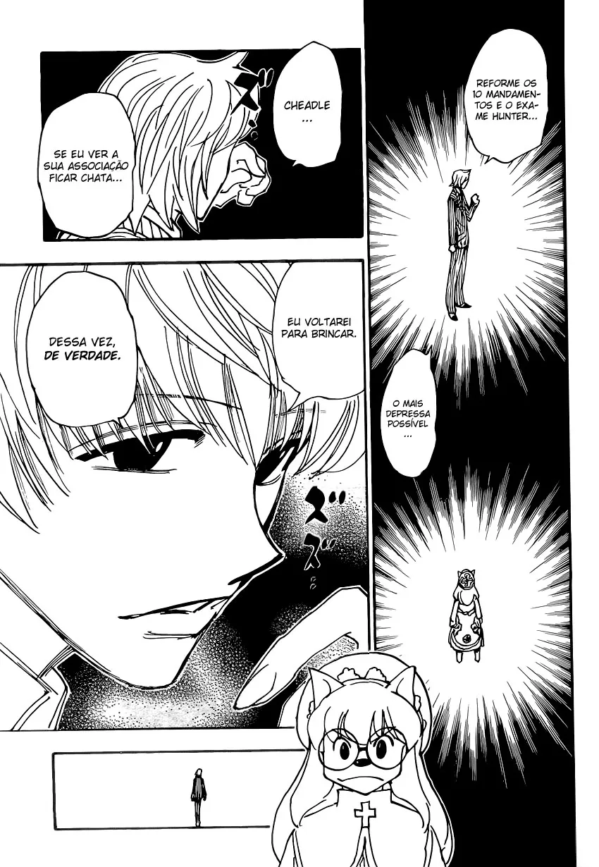 Read HUNTER x HUNTER PT Manga Online