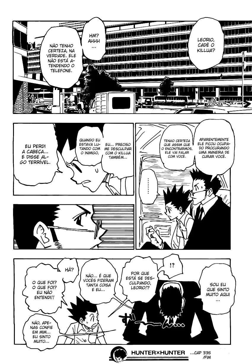 Read HUNTER x HUNTER PT Manga Online