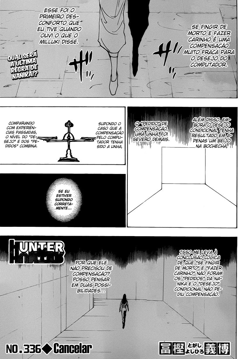 Read HUNTER x HUNTER PT Manga Online