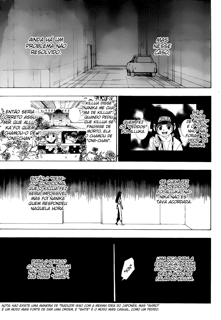 Read HUNTER x HUNTER PT Manga Online