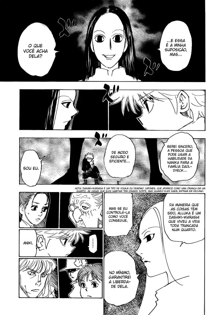 Read HUNTER x HUNTER PT Manga Online