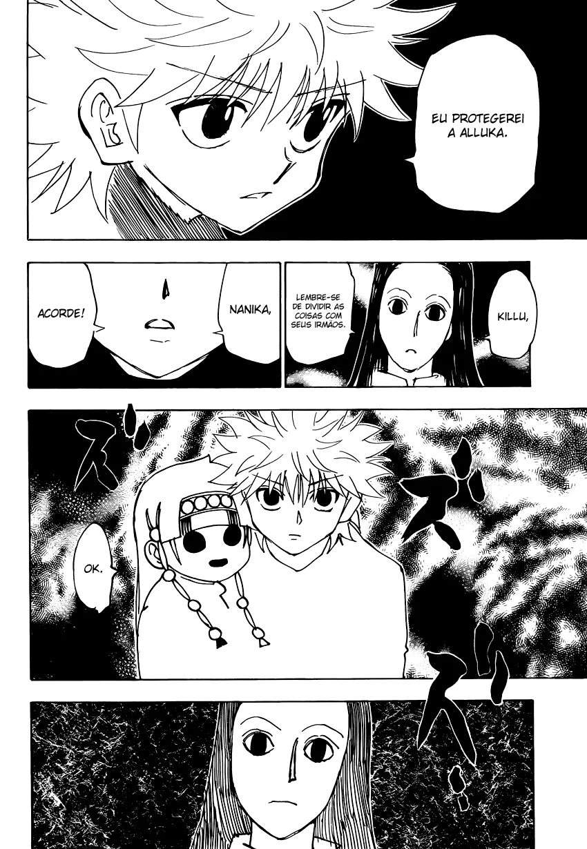 Read HUNTER x HUNTER PT Manga Online