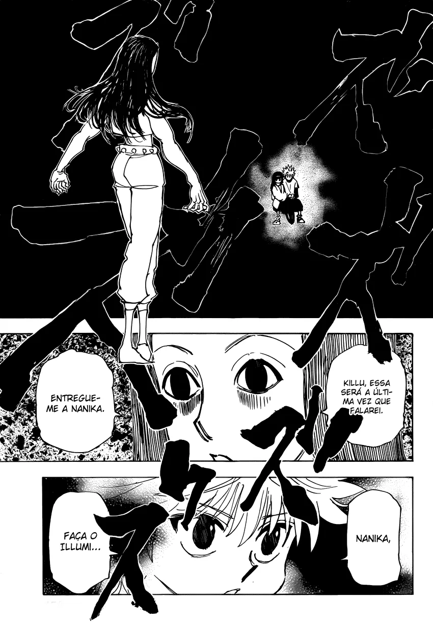 Read HUNTER x HUNTER PT Manga Online