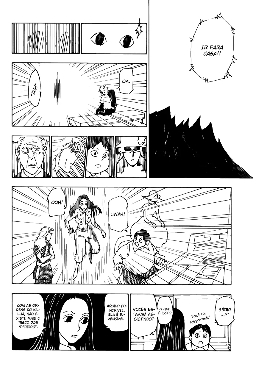 Read HUNTER x HUNTER PT Manga Online