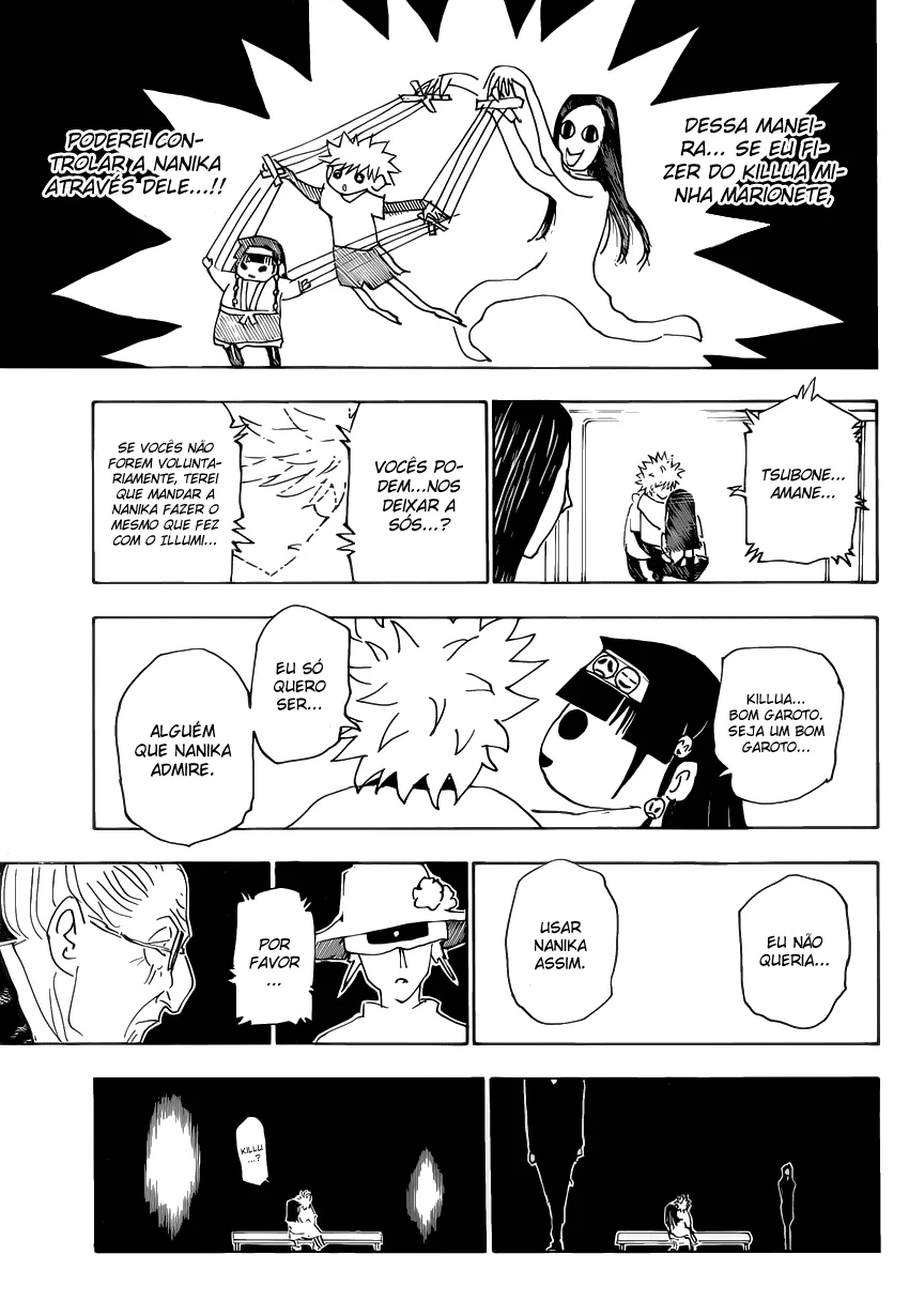 Read HUNTER x HUNTER PT Manga Online