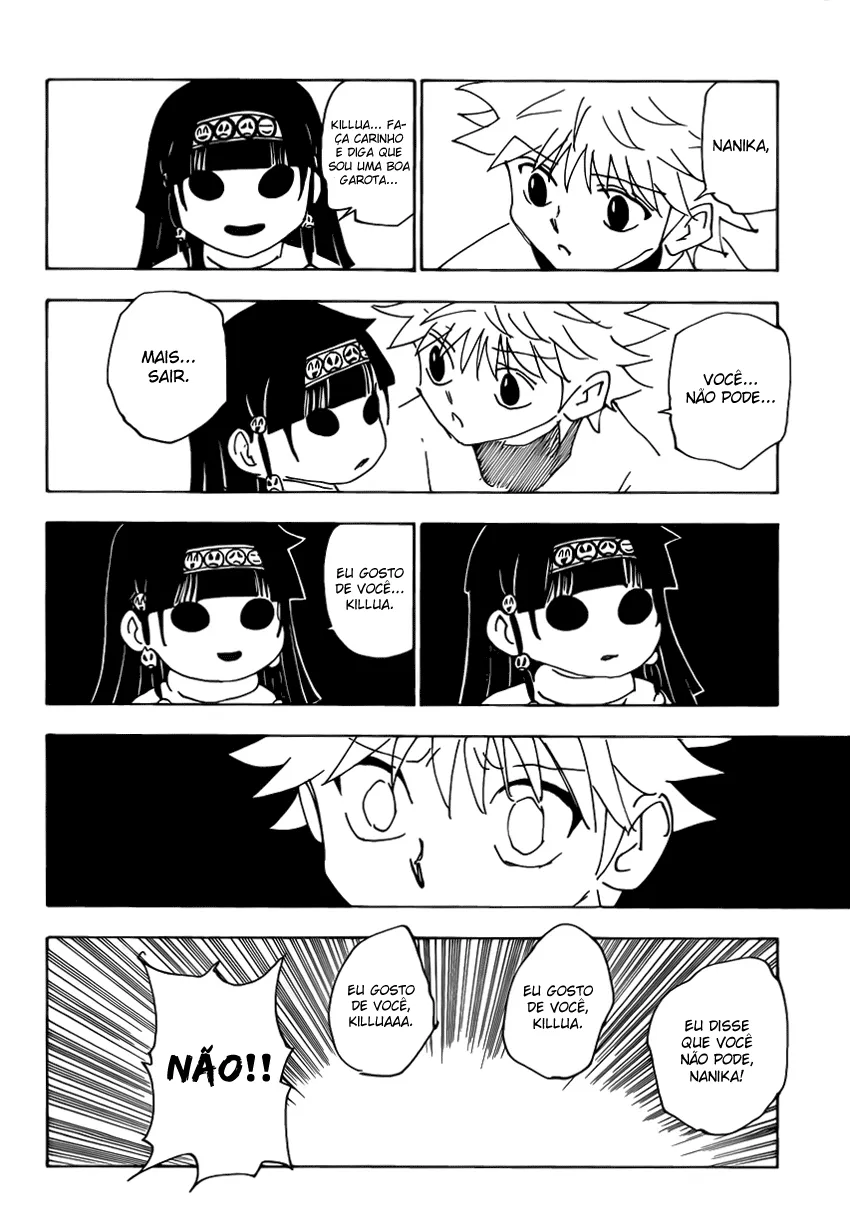 Read HUNTER x HUNTER PT Manga Online