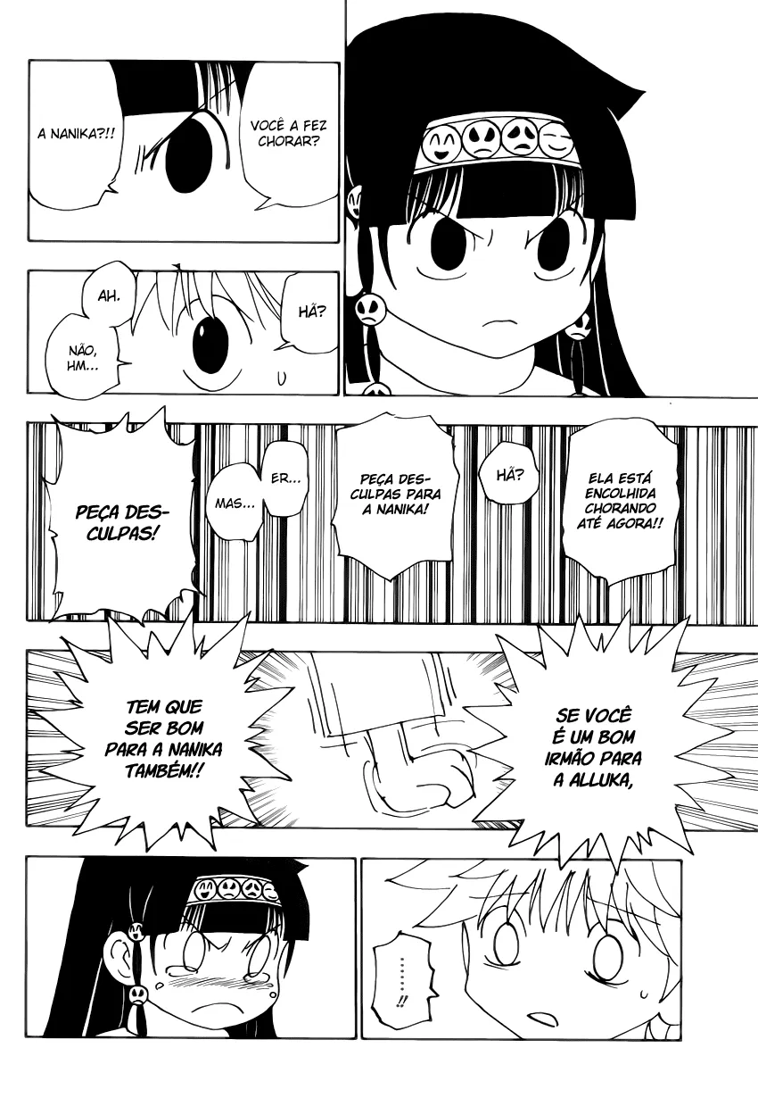 Read HUNTER x HUNTER PT Manga Online
