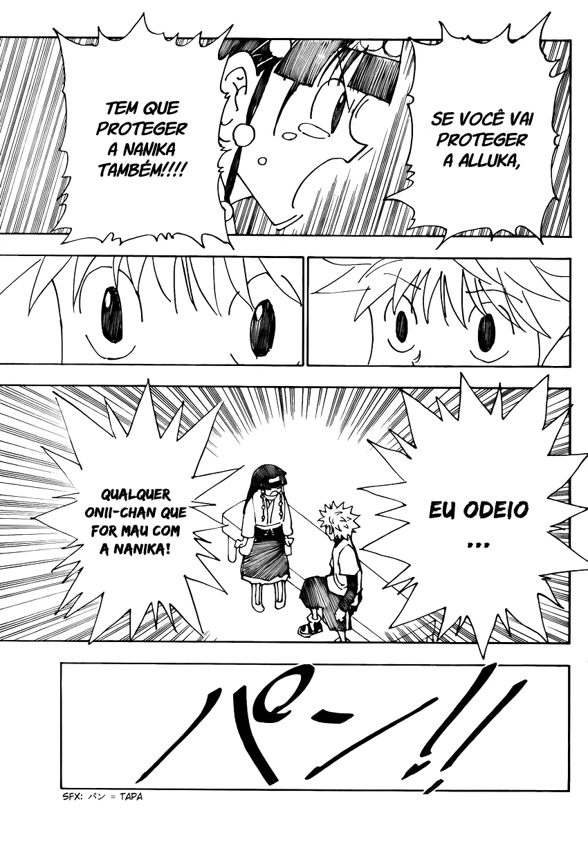 Read HUNTER x HUNTER PT Manga Online