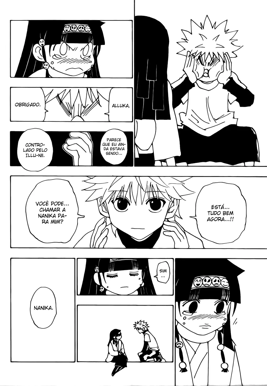 Read HUNTER x HUNTER PT Manga Online