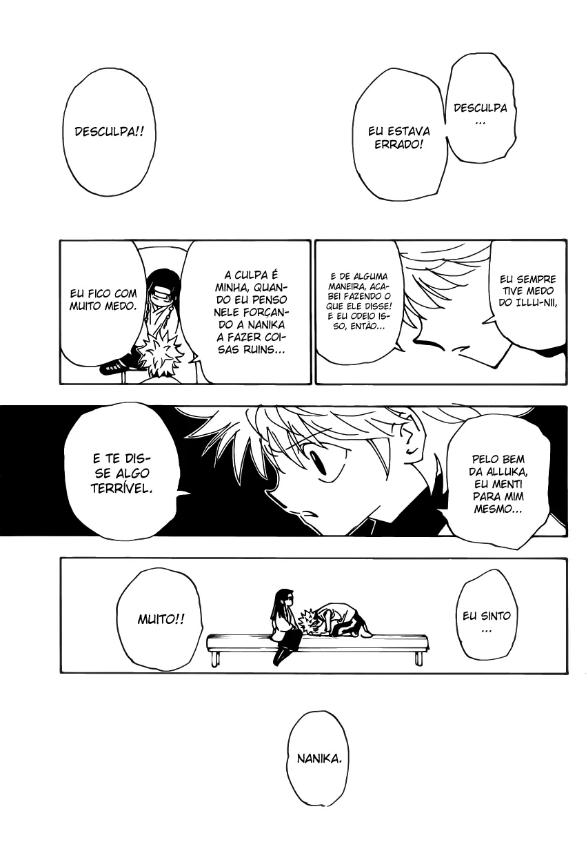 Read HUNTER x HUNTER PT Manga Online