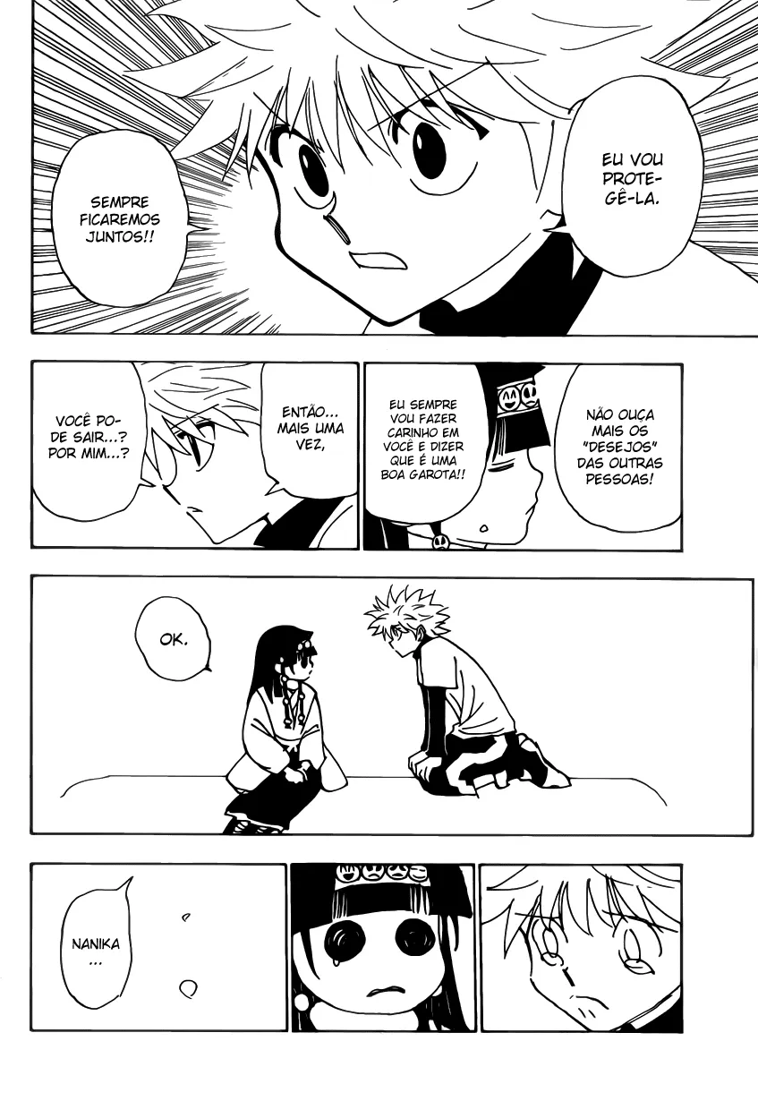 Read HUNTER x HUNTER PT Manga Online