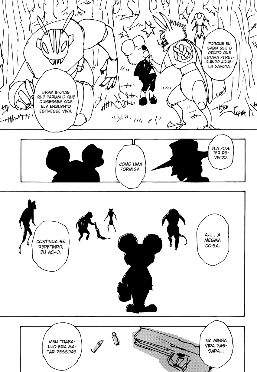 Read HUNTER x HUNTER PT Manga Online