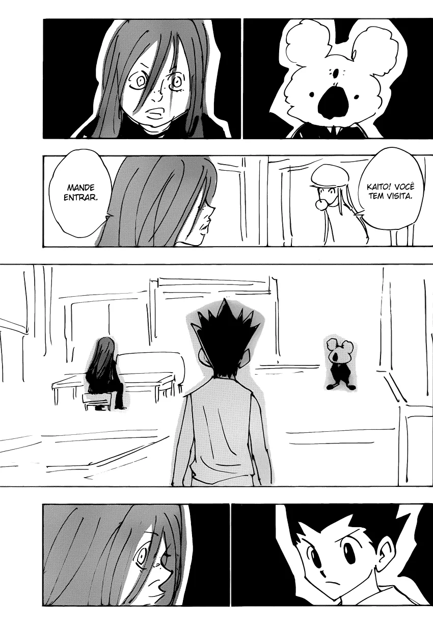 Read HUNTER x HUNTER PT Manga Online