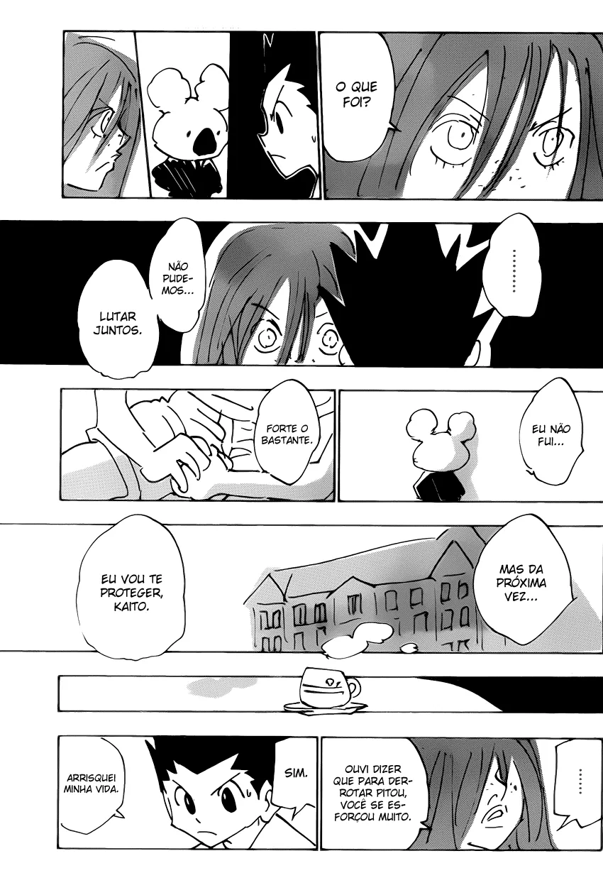 Read HUNTER x HUNTER PT Manga Online