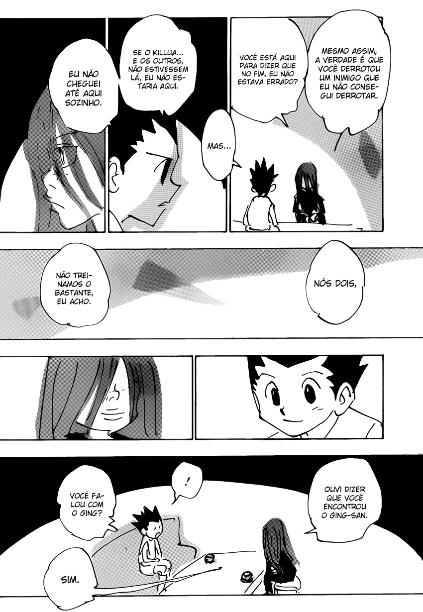 Read HUNTER x HUNTER PT Manga Online