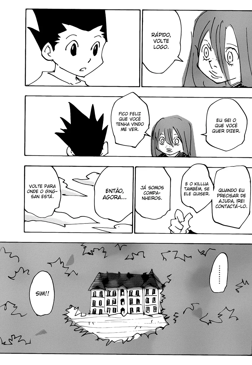 Read HUNTER x HUNTER PT Manga Online
