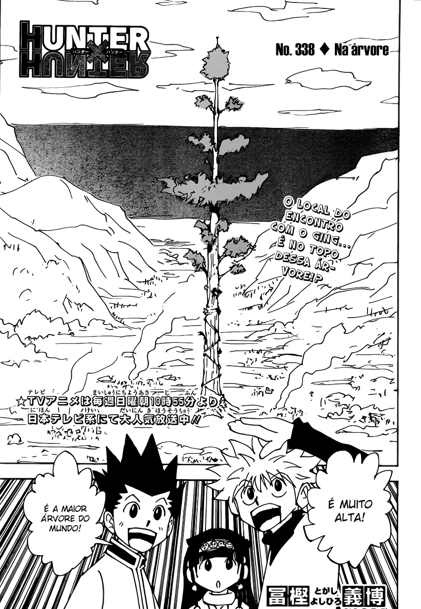 Read HUNTER x HUNTER PT Manga Online