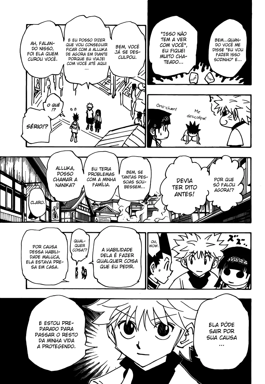Read HUNTER x HUNTER PT Manga Online