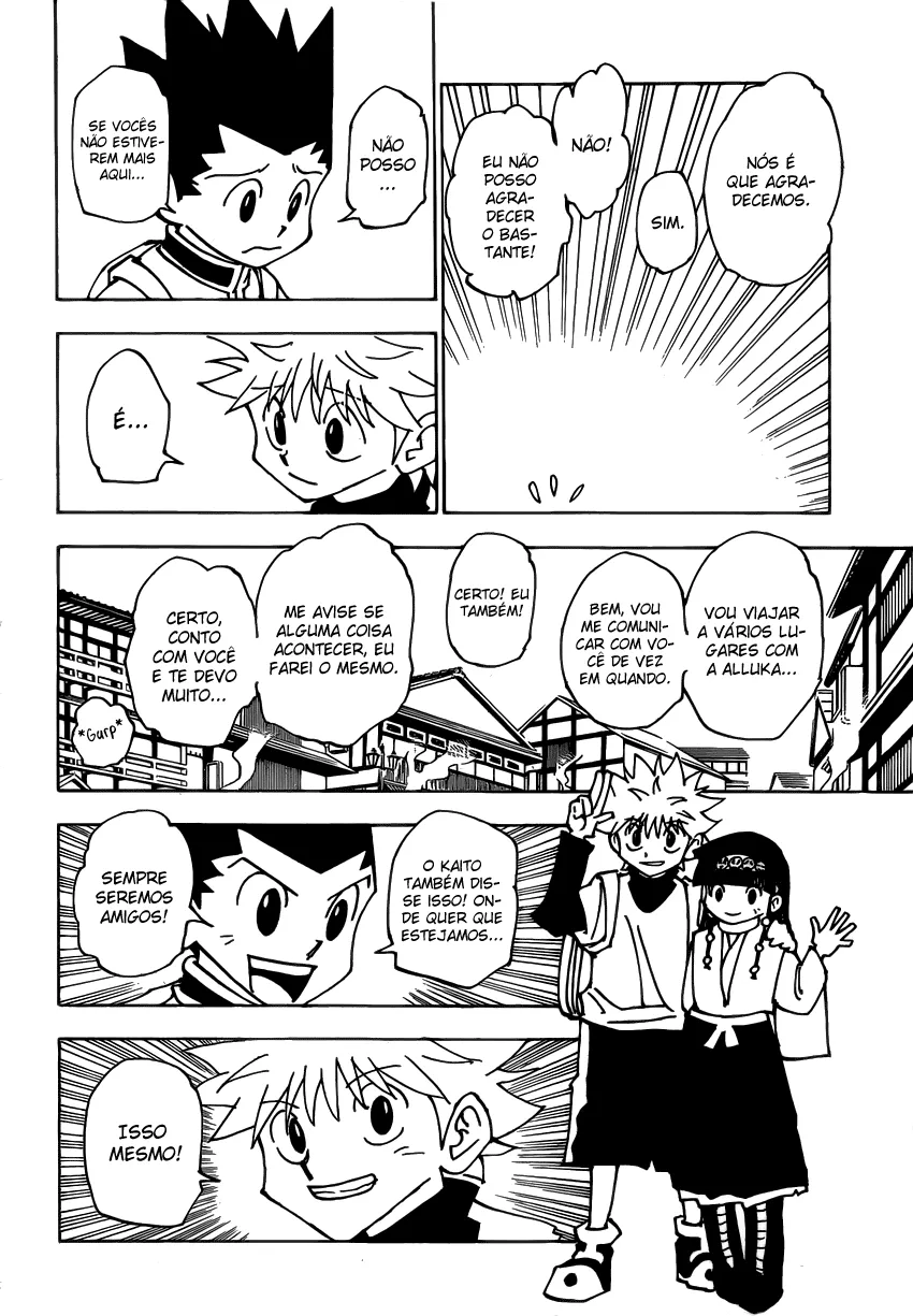 Read HUNTER x HUNTER PT Manga Online