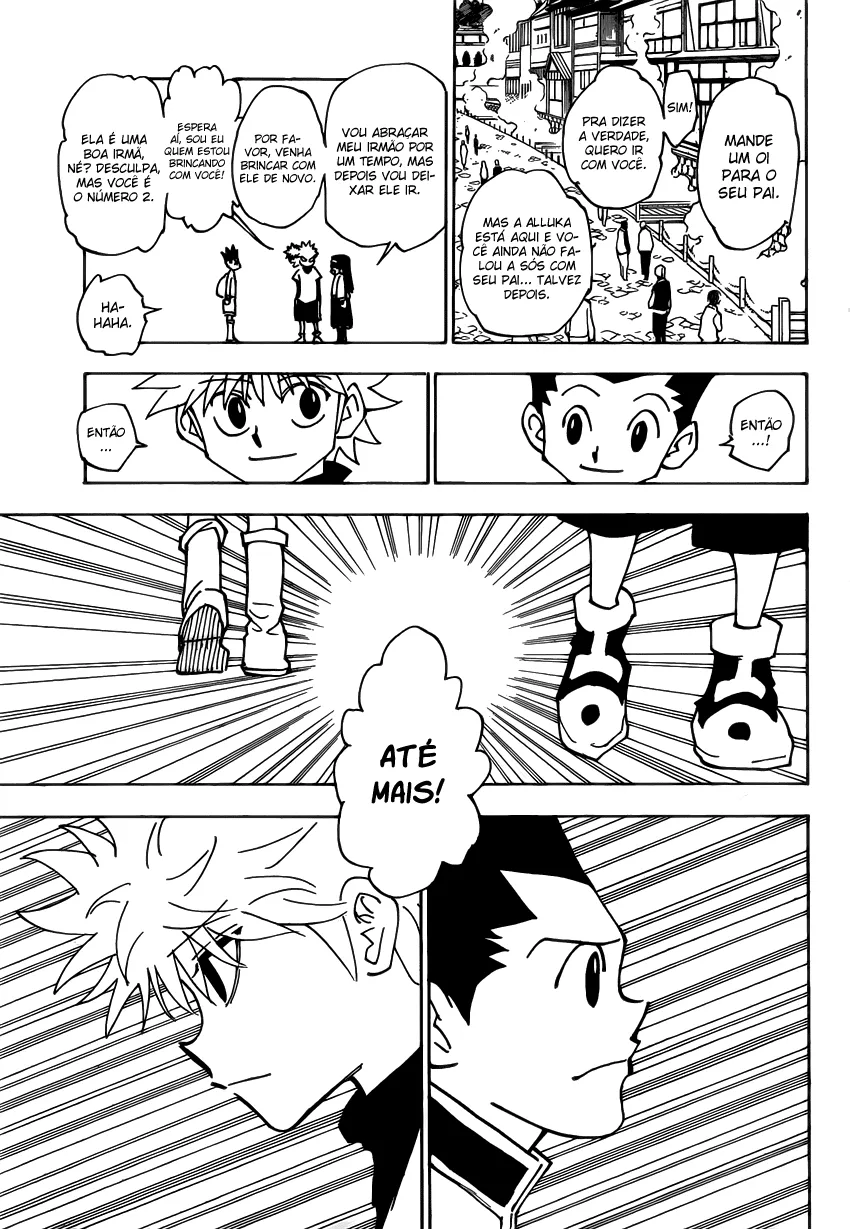 Read HUNTER x HUNTER PT Manga Online