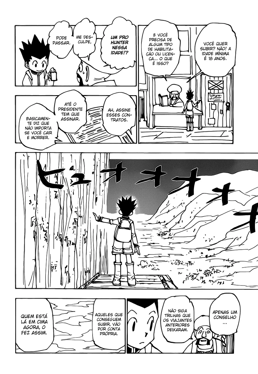 Read HUNTER x HUNTER PT Manga Online