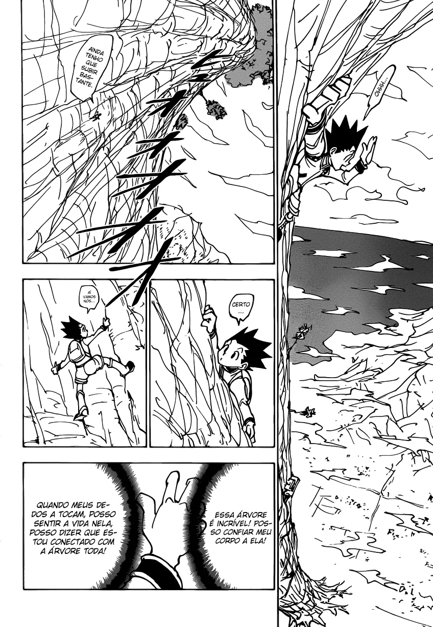 Read HUNTER x HUNTER PT Manga Online