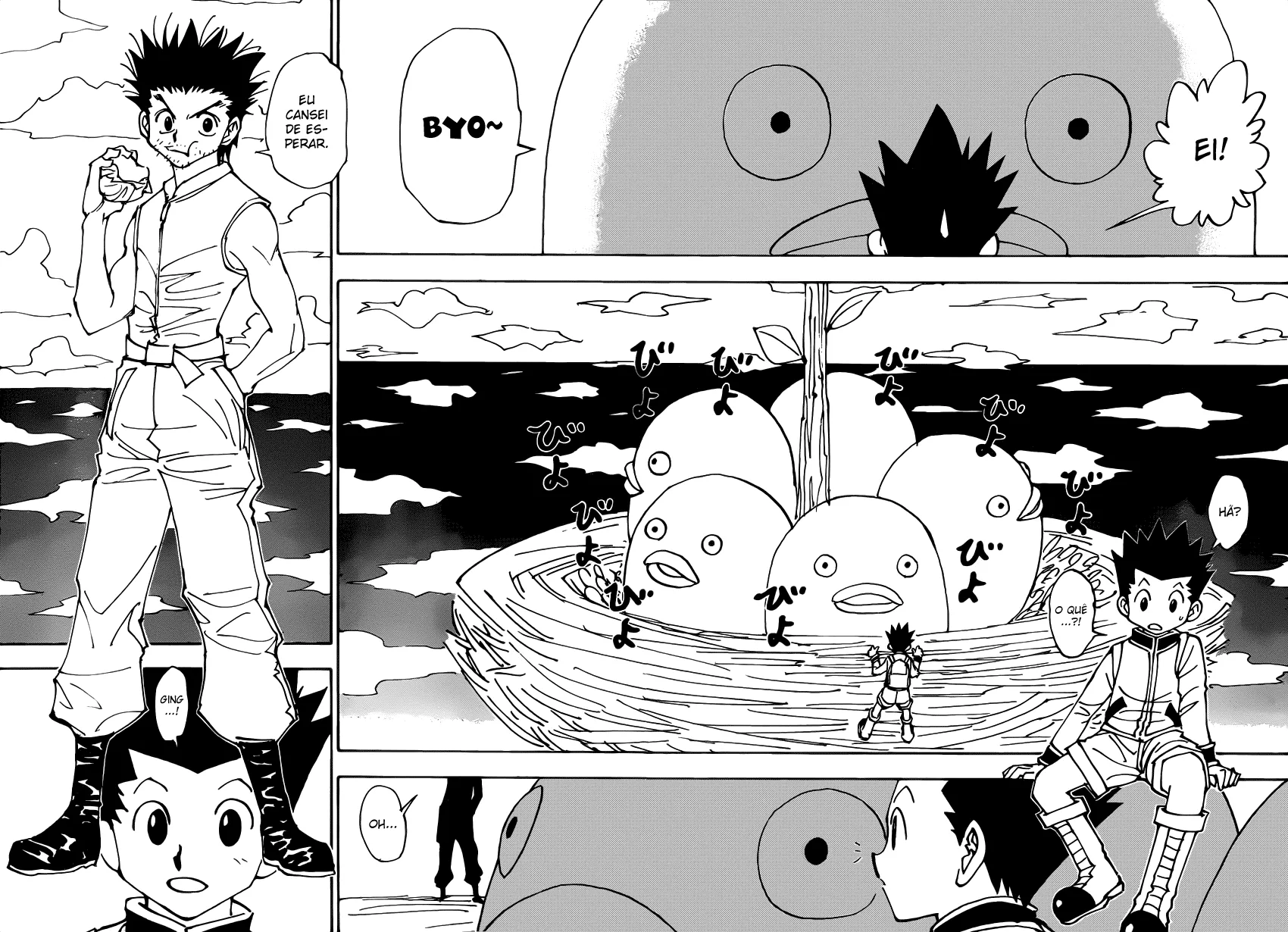 Read HUNTER x HUNTER PT Manga Online