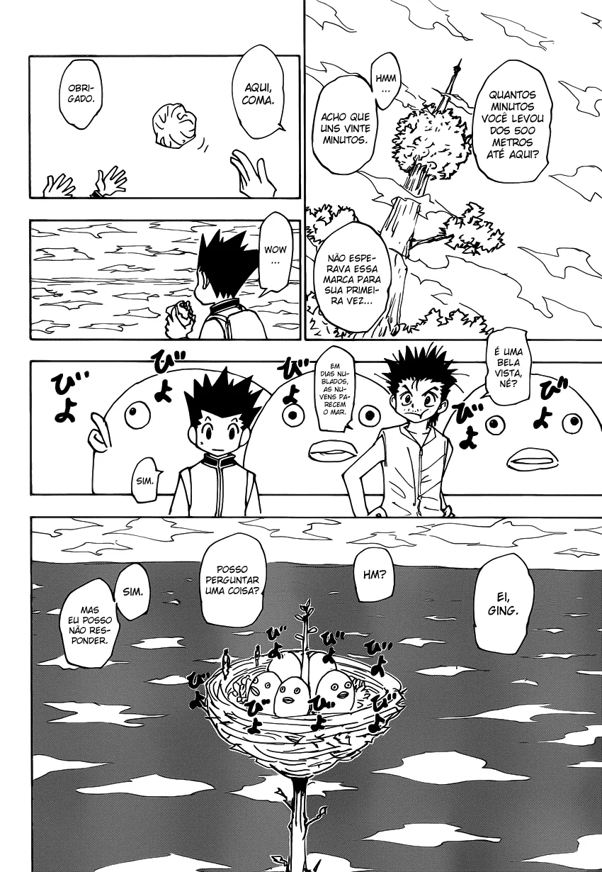 Read HUNTER x HUNTER PT Manga Online