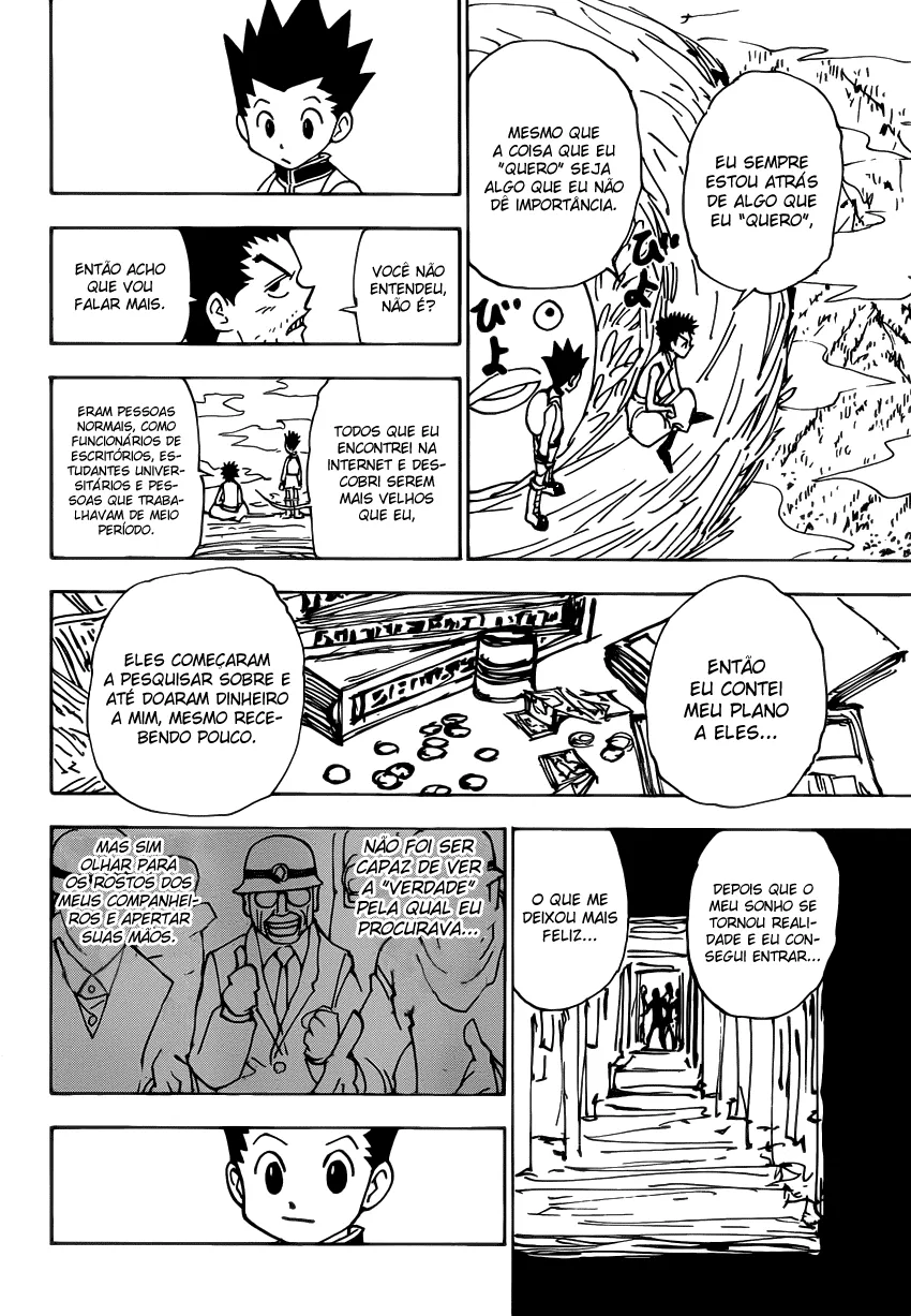 Read HUNTER x HUNTER PT Manga Online