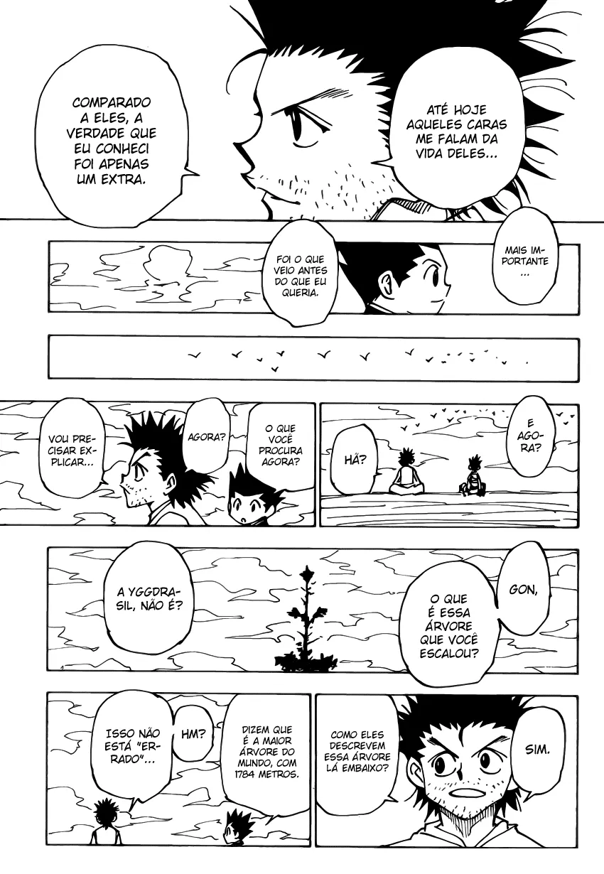 Read HUNTER x HUNTER PT Manga Online