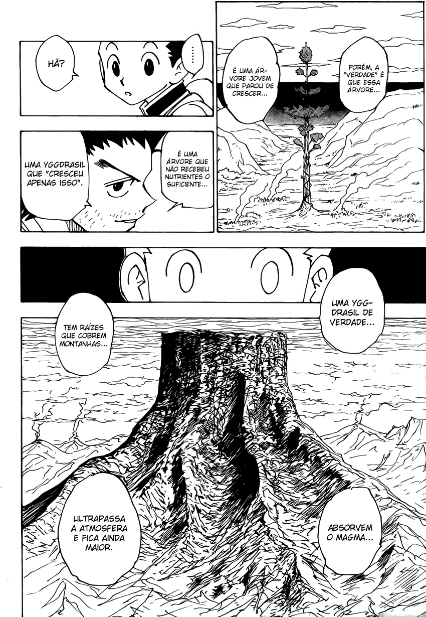 Read HUNTER x HUNTER PT Manga Online