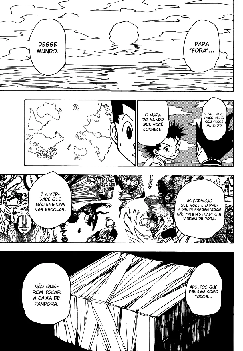 Read HUNTER x HUNTER PT Manga Online