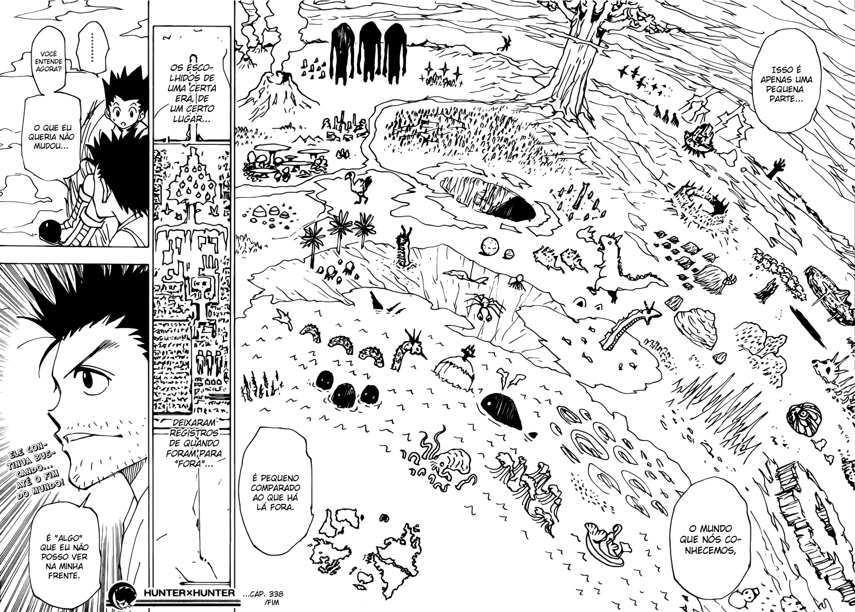 Read HUNTER x HUNTER PT Manga Online