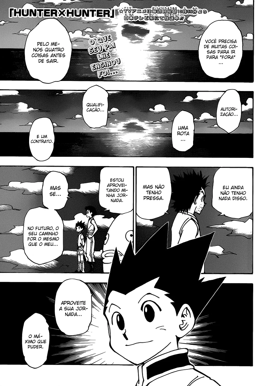 Read HUNTER x HUNTER PT Manga Online